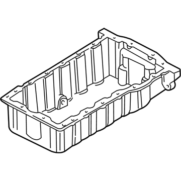 Audi Oil Pan - 038-103-601-AQ