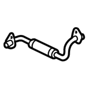 Audi RS3 Coolant Pipe - 07K-121-492-H