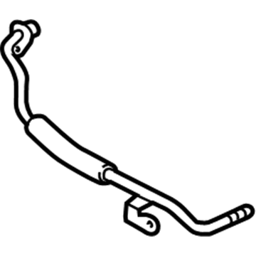 Audi RS3 Coolant Pipe - 07K-121-497-H