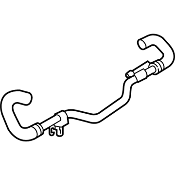 Audi RS3 Coolant Pipe - 07K-121-499-K