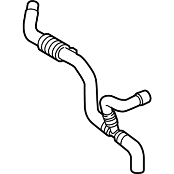 Audi 07K-121-063-G Connector Hose