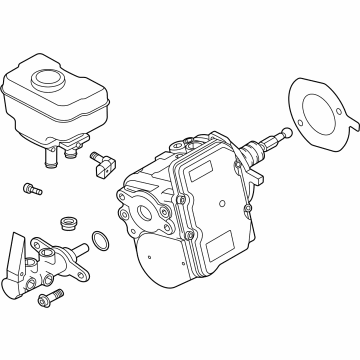 Audi A7 Sportback Brake Booster - 4K0-614-105-N