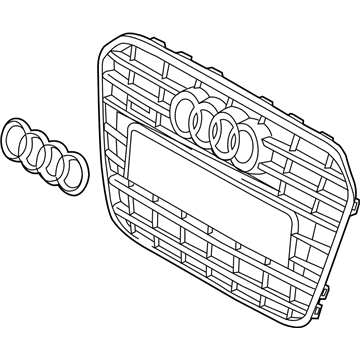 Audi 4G0-853-651-AG-CKA