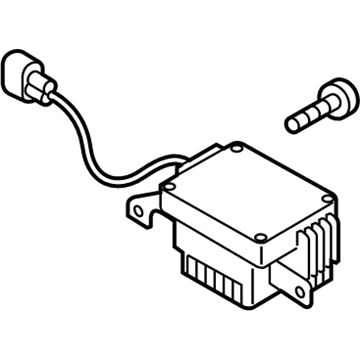 Audi Cooling Fan Module - 8K0-959-501-H