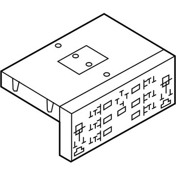 Audi R8 Relay Boxes - 8P0-907-279-P