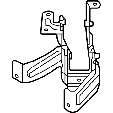 Audi 1EA-121-068-D Mount Bracket