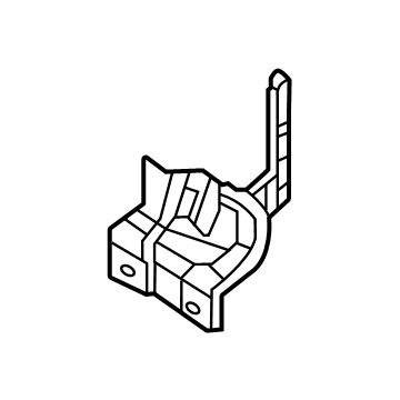 Audi 1EA-121-093-F Auxiliary Pump Bracket