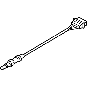 Audi Oxygen Sensor - 07K-906-262-H