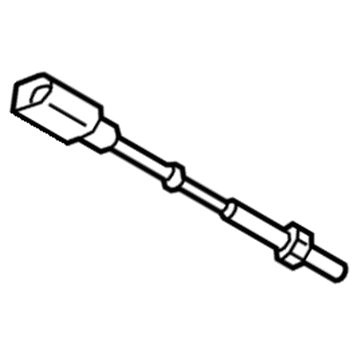 Audi TT RS Quattro Oxygen Sensor - 07K-906-262-G