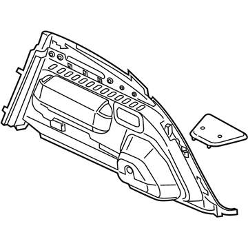 Audi 4M8-863-879-PQT