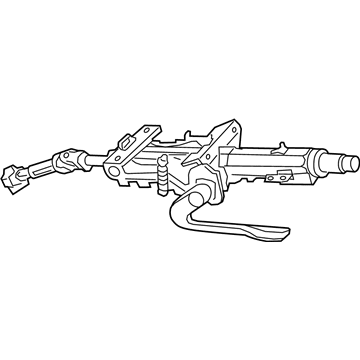 Audi Steering Column - 5Q1-419-502-CB