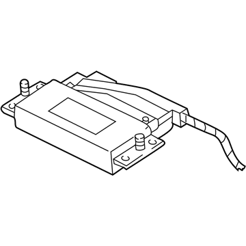 Audi A4 Quattro ABS Control Module - 4D0-907-379-J