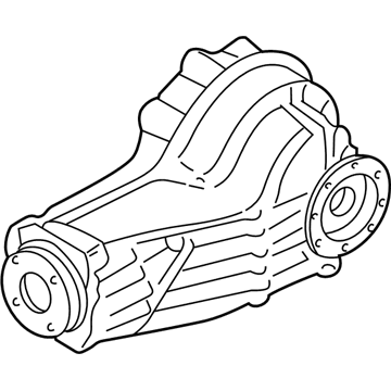 Audi Differential - 01R-500-043-D