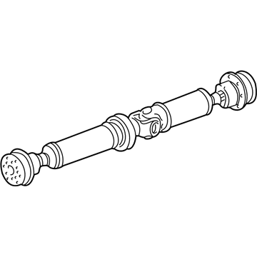 Audi Driveshaft - 4B0-521-106-D