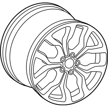 Audi R8 Alloy Wheels - 420-601-025-AK