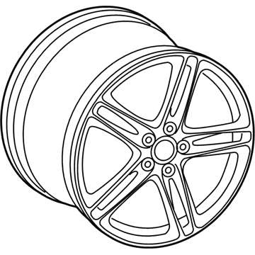 Audi R8 Alloy Wheels - 420-601-025-BD