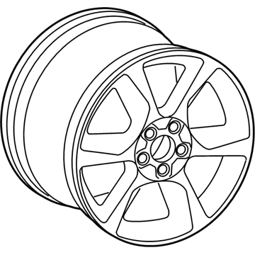 Audi R8 Alloy Wheels - 420-601-025