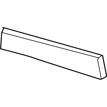 Audi Door Moldings - 8D0-853-963-GRU