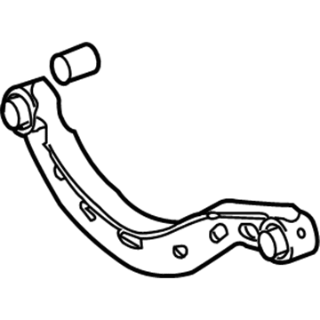 Audi S6 Control Arm - 4F0-505-323-K