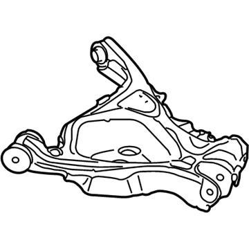 Audi Trailing Arm - 4F0-505-311-L