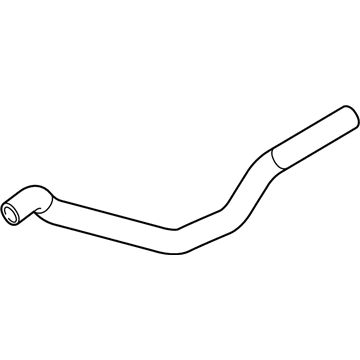 Audi Heater Hose - 80C-819-373-G