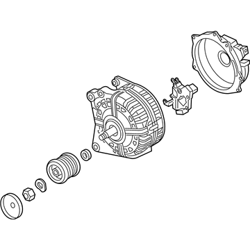 Audi SQ5 Alternator - 06M-903-027-BX