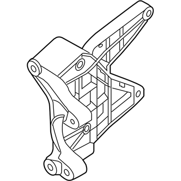 Audi S4 Alternator Bracket - 06M-903-143-AC