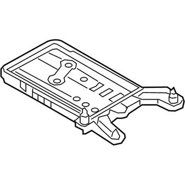 Audi Q3 Battery Hold Downs - 5QF-915-331-C