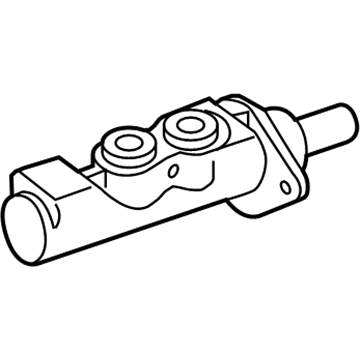 Audi Brake Master Cylinder - 1K1-614-019-F