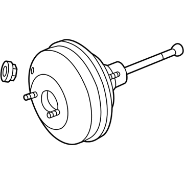 Audi Brake Booster - 1K1-614-106-A