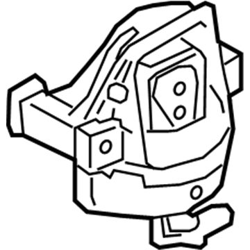 Audi SQ5 Engine Mount - 4M0-199-372-GM