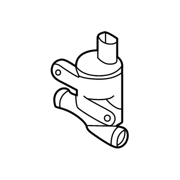 Audi 4H0-121-671-G Solenoid Valve