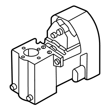 Audi A/C Expansion Valve - 4M0-816-682-E