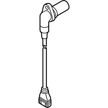 Audi Crankshaft Position Sensor - 059-906-433-K