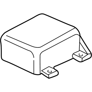 Audi Air Bag Control Module - 4B0-959-655-N