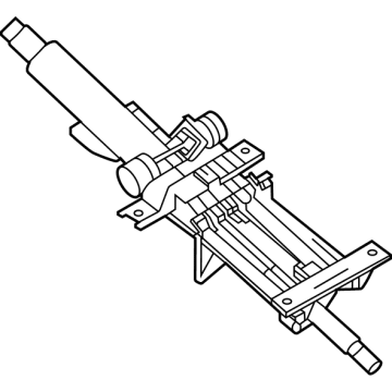 Audi e-tron GT Steering Column - 971-419-506-AR