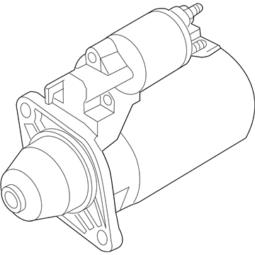 Audi Q7 Starter - 059-911-024-HX