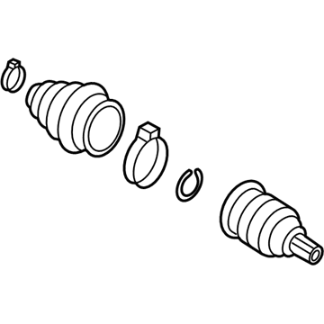 Audi A8 Quattro CV Joint - 8W0-498-099-C