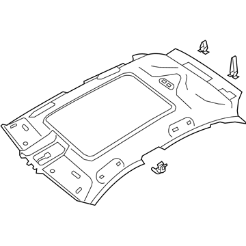 Audi 83A-867-505-AL-MO1