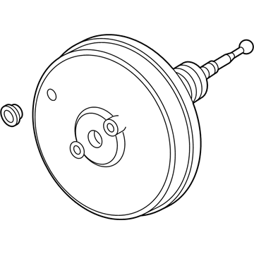 Audi Brake Booster - 4M0-612-107-G