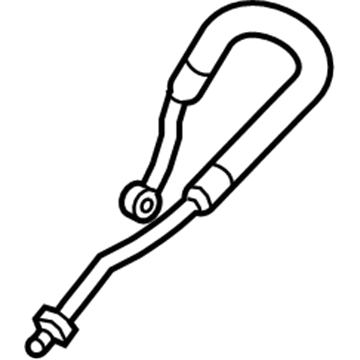 Audi R8 Power Steering Hose - 420-422-893-E