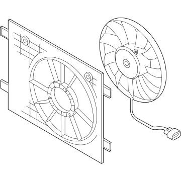 Audi 1EA-121-203-C