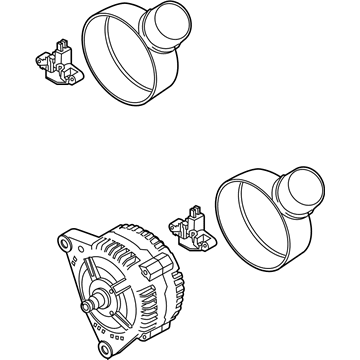 Audi Q7 Alternator - 021-903-016-X