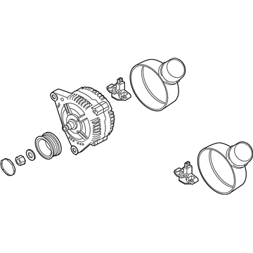 Audi Q7 Alternator - 021-903-016