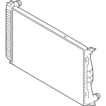 Audi S6 Radiator - 4F0-121-251-AC