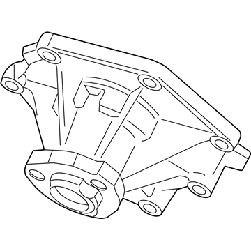 Audi A4 Quattro Water Pump - 06E-121-018-B