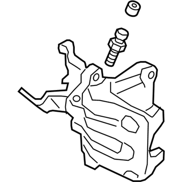 Audi Brake Caliper - 5G0-615-424-B