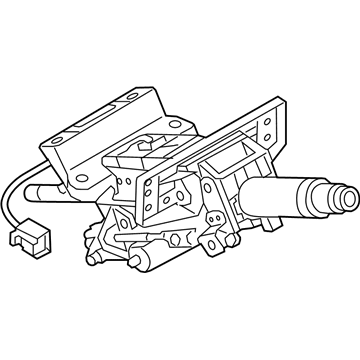 Audi RS7 Steering Column - 4G0-419-502-AC