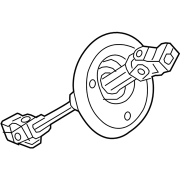 Audi Steering Shaft - 4G1-419-753-C