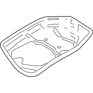 Audi RS4 Oil Pan - 09L-321-359-A